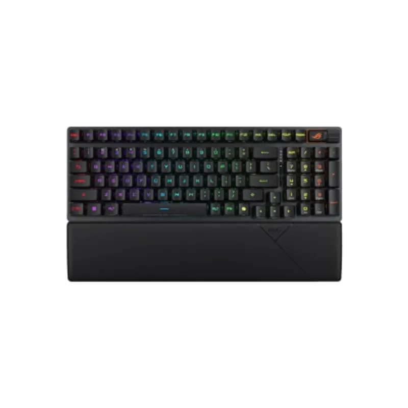 ASUS 華碩 ROG Strix Scope II 96 RX Wireless 無線電競鍵盤 - 紅軸