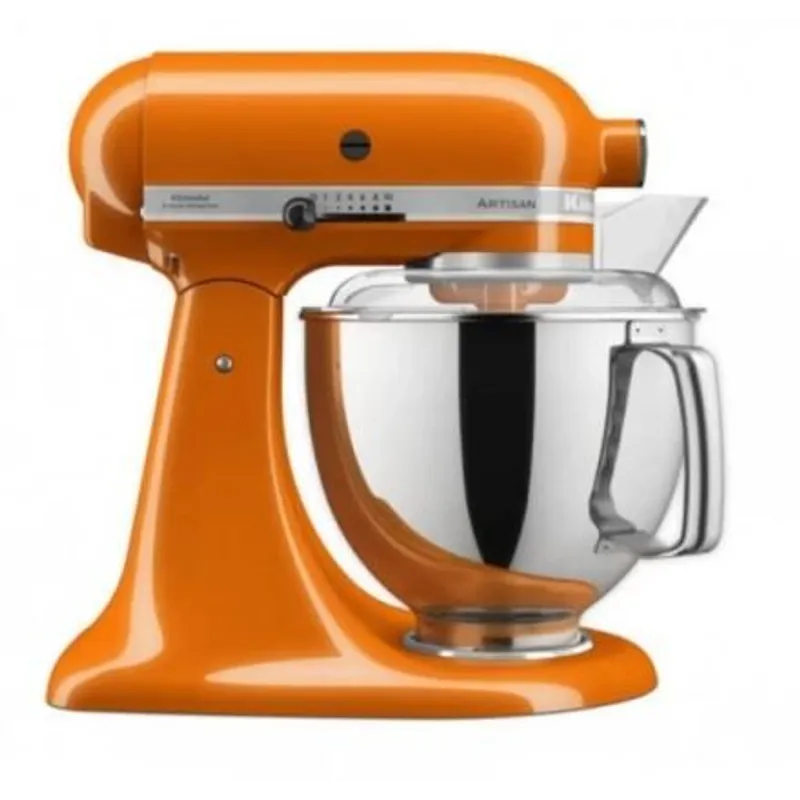 KITCHENAID 4.8公升 抬頭式廚師機 (雙碗 & 雙攪拌槳) (焦糖蜜) 5KSM175PSGHY