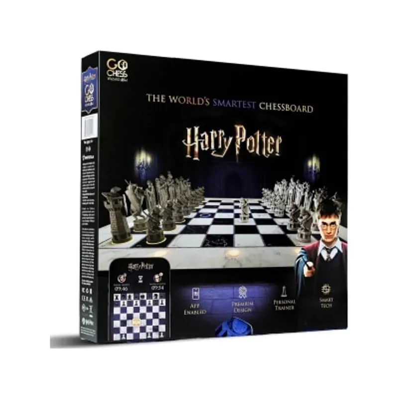 GoCube GoChess 哈利波特之巫師精裝版 AI棋盤