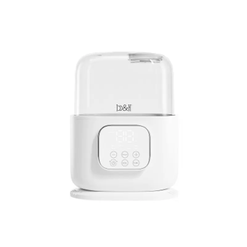 b&h Swiss 5合1多用途智能雙瓶暖奶器