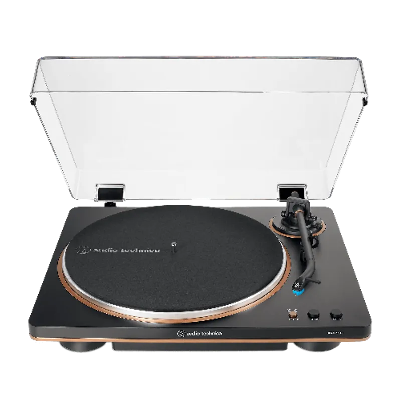 AUDIOTECHNICA 全自動無線黑膠唱盤機(黑銅) ATLP70XBT/BZ