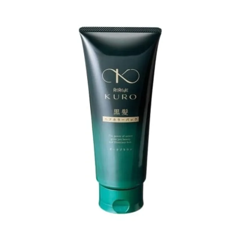 養麗絲 REREJE KURO深棕色染髮護髮膏