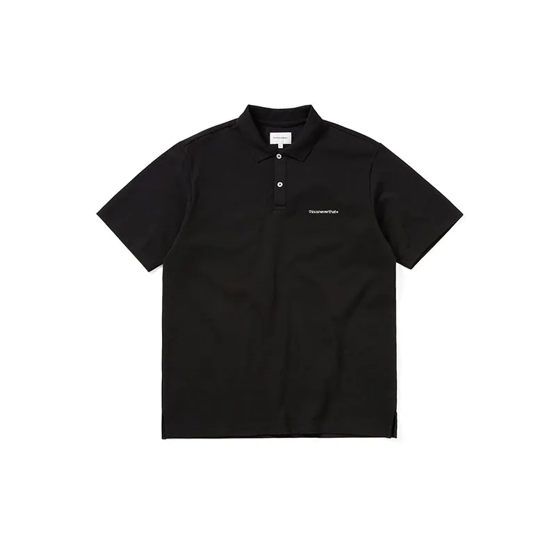 THISISNEVERTHAT LOGO短袖POLO