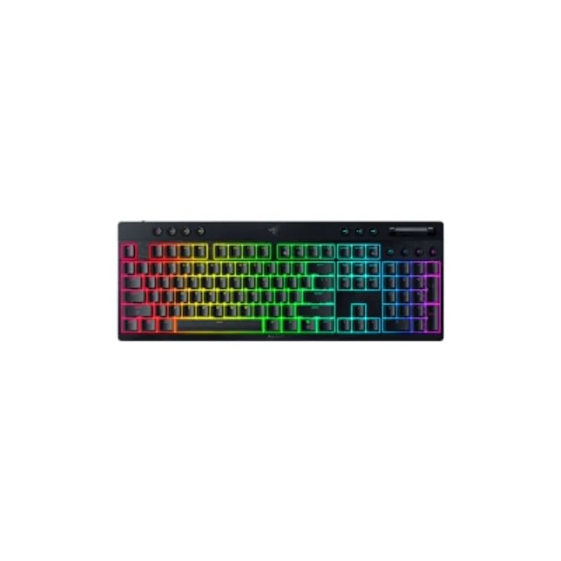 Razer 雷蛇 BlackWidow V4 Low-Profile HyperSpeed 無線機械式矮軸電競鍵盤 (橙軸)