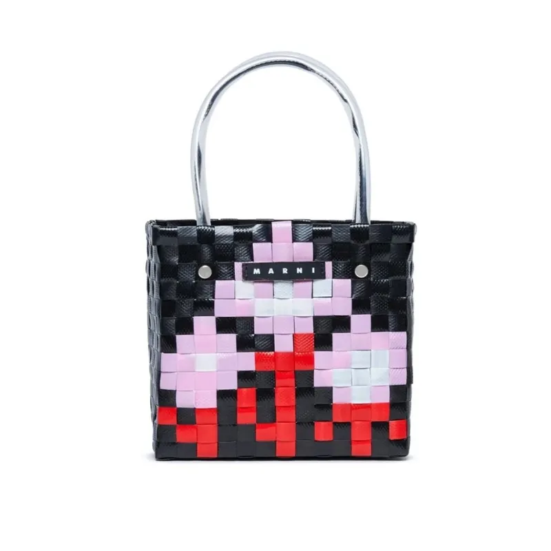 MARNI 編織花籃袋