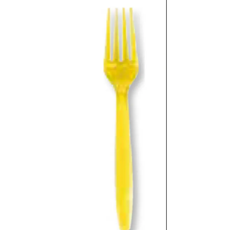 FORKS BBQ 180MM BBQ YELLOW