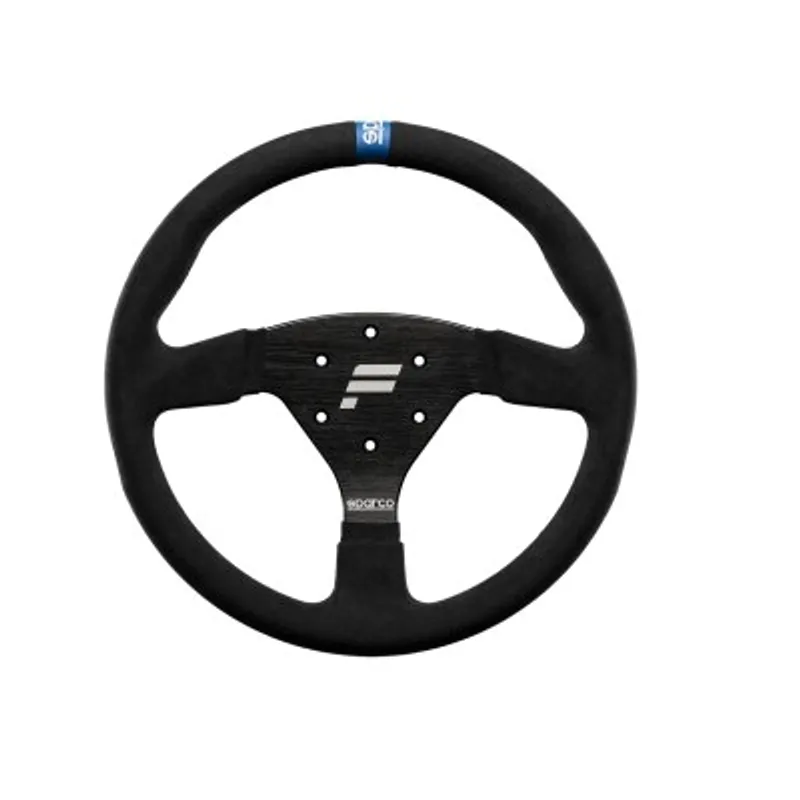 Fanatec ClubSport Wheel Rim Sparco® Rally 拉力賽車軚環盤體 (330mm Alcantara 圓軚環 / 需加購任一 Fanatec Hub)