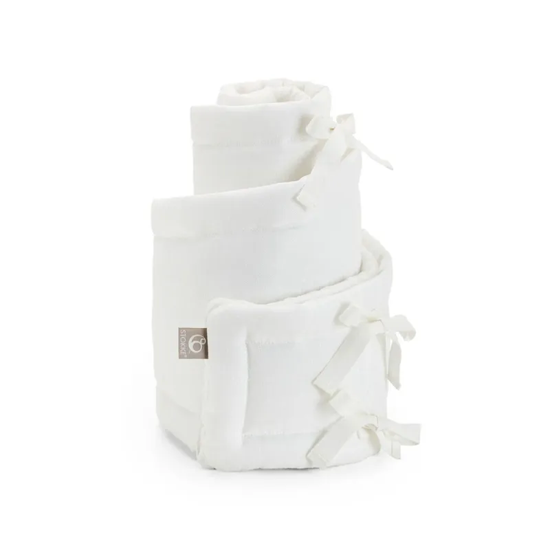 Stokke® Sleepi™ Mini 迷你嬰兒床床圍 (白色)