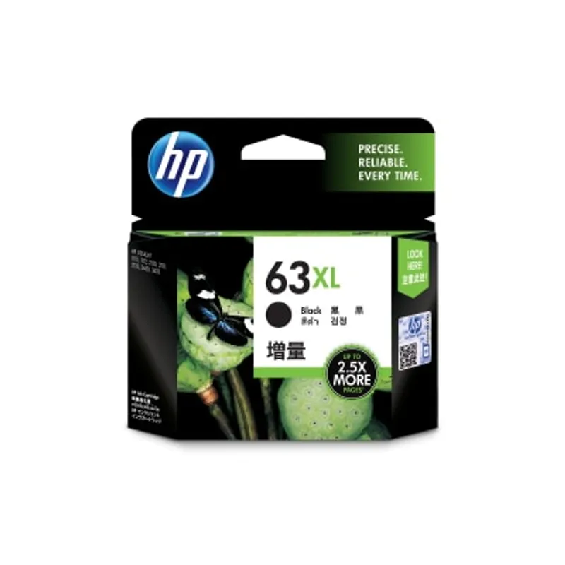 HP 惠普 63XL 高打印量原廠墨盒