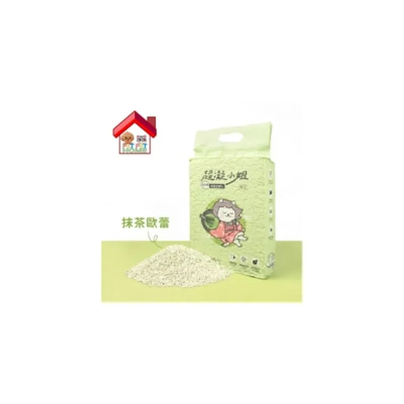 Lady N 益生菌除臭豆腐砂 7L [抹茶歐蕾香 ][MA031 ]
