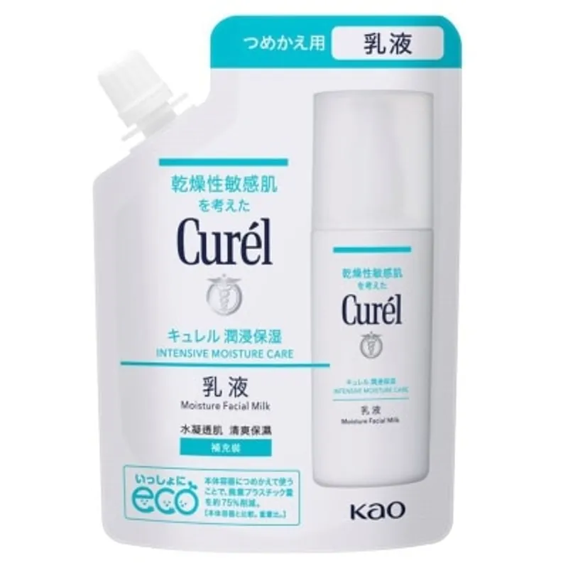 CUREL 水凝保濕乳液補充裝 100毫升