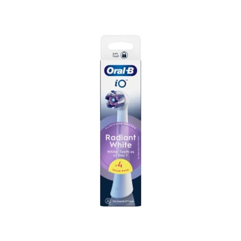 Oral-B iO 美白至臻刷頭4支裝