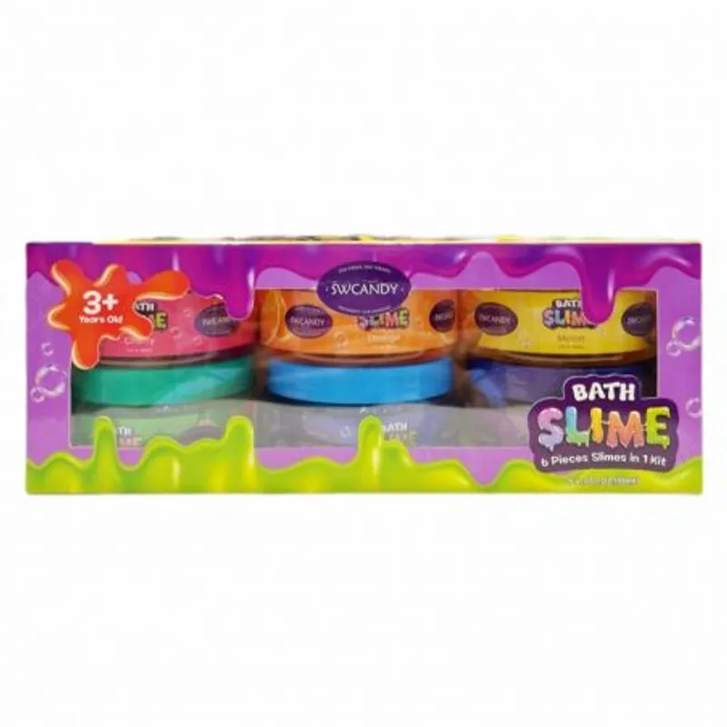 Magic Slime Soap 魔法沐浴凝膠 6件裝