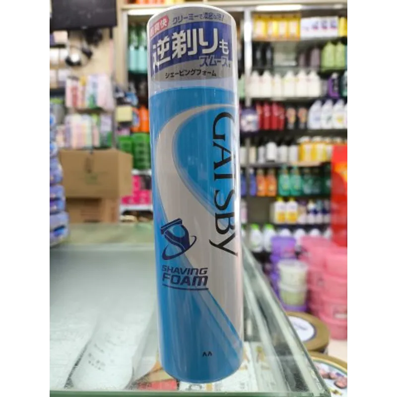 GATSBY 剃鬚泡沫190g