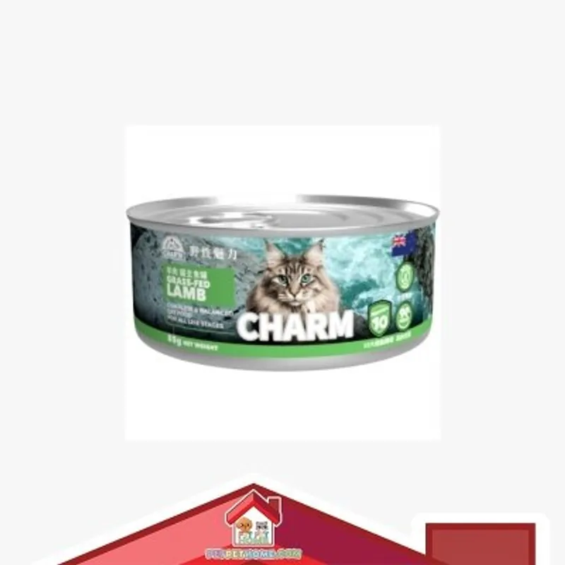 Charm 超能精華 無穀物全齡貓主食罐 85克 (4款口味)