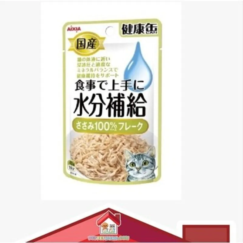 Aixia AIXIA 水份補給 貓袋裝濕糧 40g