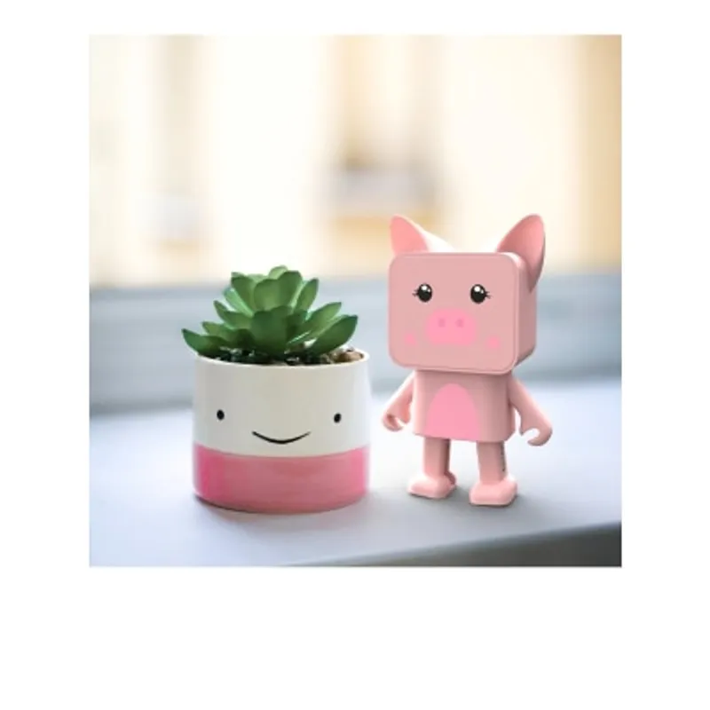 MOB - 跳舞揚聲器 - 豬 藍芽喇叭