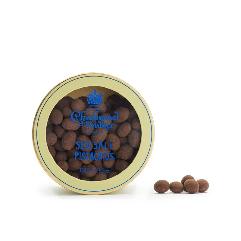 CHARBONNEL ET WALKER 海盐开心果朱古力 335G