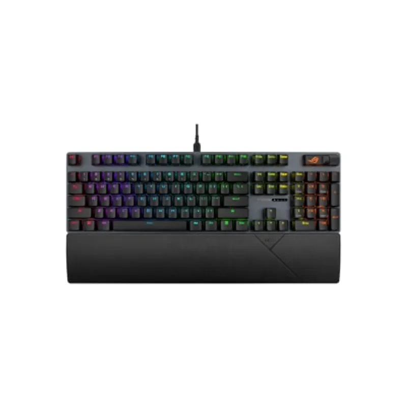 ASUS 華碩 ROG Strix Scope II X 有線機械式遊戲鍵盤-NXv2 Snow軸