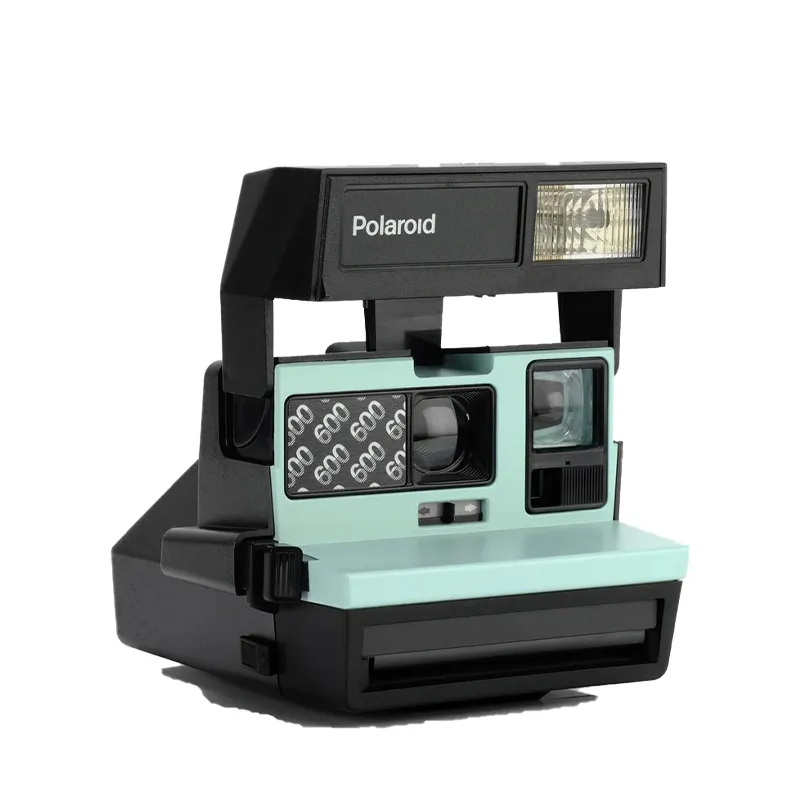 Polaroid 600 北极蓝色即影即有复古相机