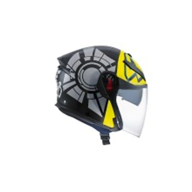 AGV K-5 JET WINTER TEST 2012