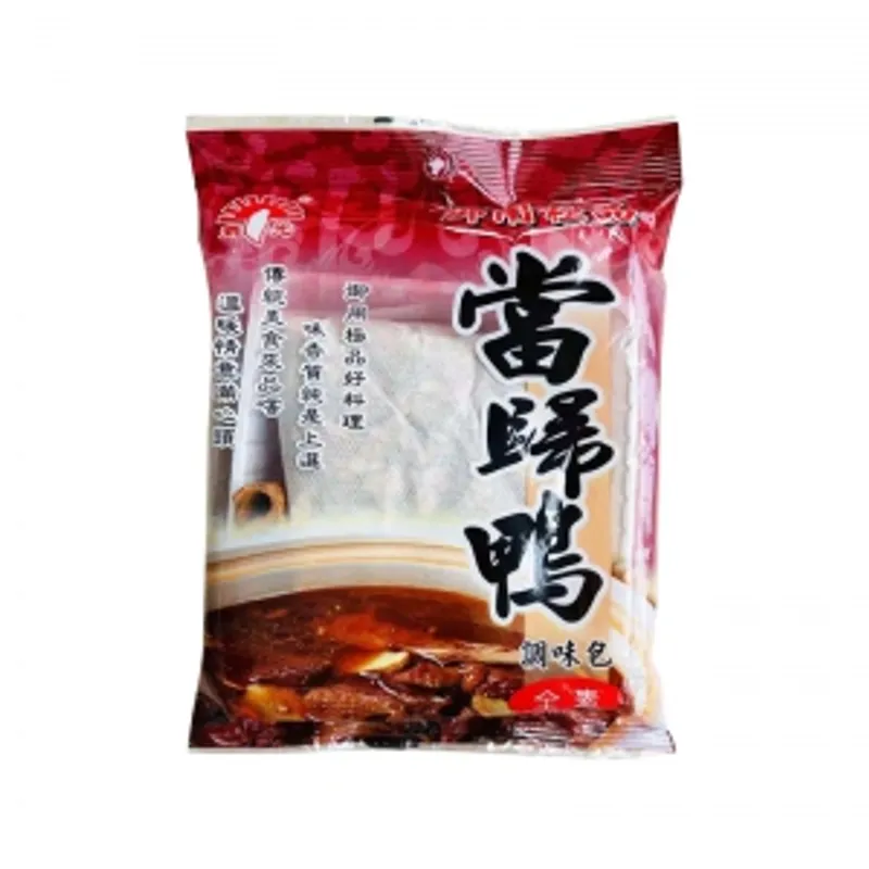 臺灣新光當歸鴨調味包 60g