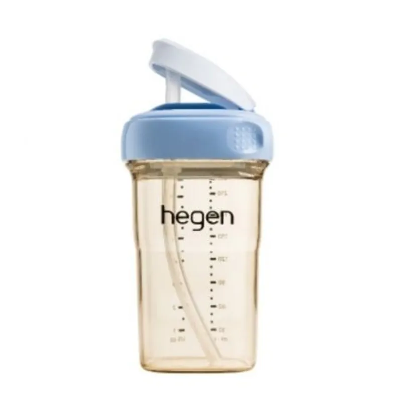 PCTO™PPSU方圓型寬口飲管杯 240ml8oz (慢速)