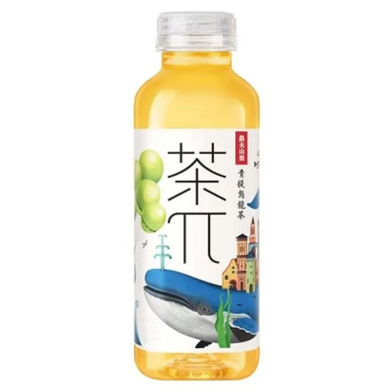 農夫山泉 茶π青提烏龍