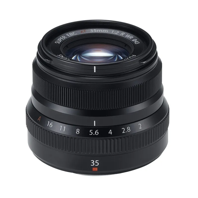 FUJIFILM 35mm定焦鏡頭(黑色) XF35MMF2RWR/BK