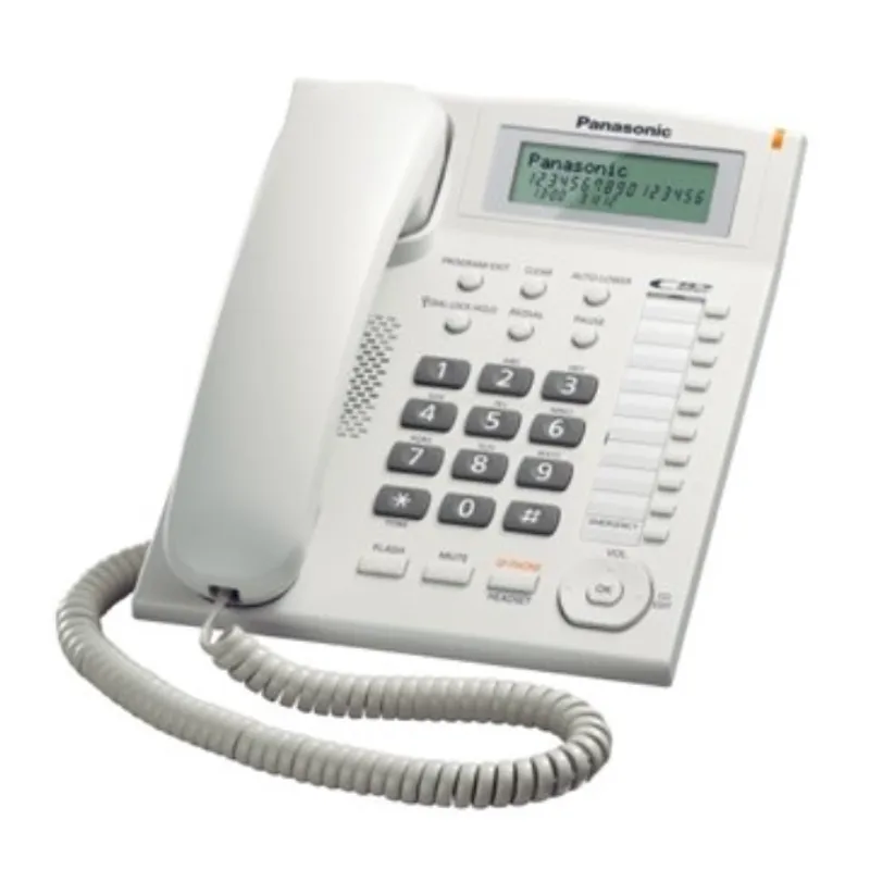 PANASONIC 單線家用電話 KX-TS881MXW