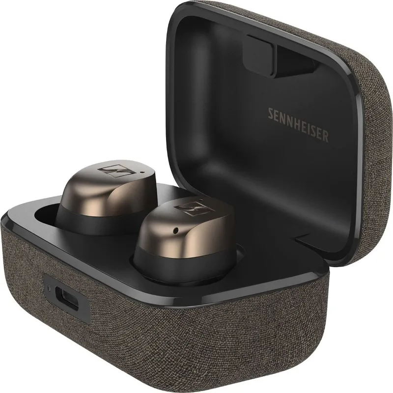 SENNHEISER 入耳式真無線耳機 MTW4/BLACKCOPPER