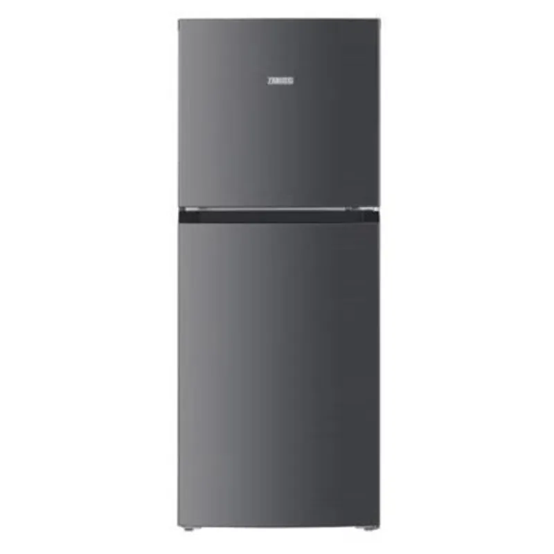 ZANUSSI 198公升上置式雙門無霜雪櫃-銀色 ZTB2100AB