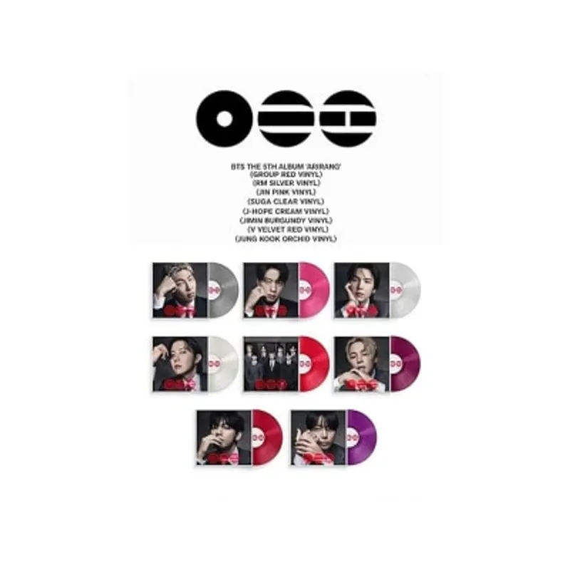 OTHERS 其他 BTS - ARIRANG [VINYL]
