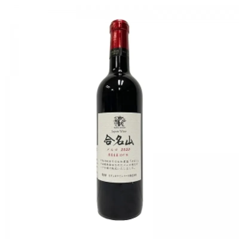 KATASHIMO WINERY KING SELBY合名山红酒Merlot（梅尔诺）2022年 13% 720ml