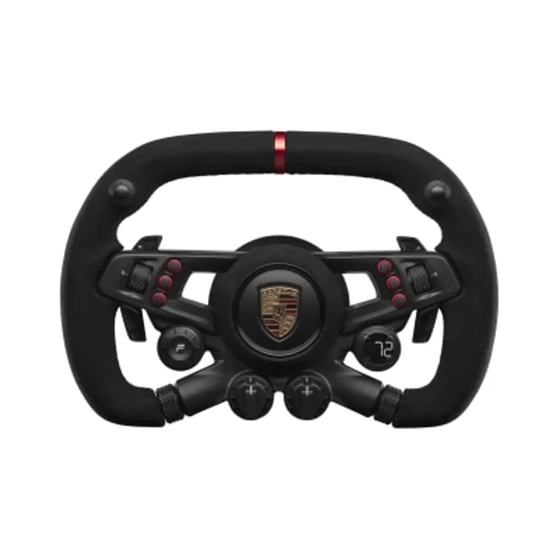 【允許高扭力輸出】 Fanatec CSL Elite Steering Wheel Porsche Vision GT (QR2L) 賽車方向盤軚環 (310mm GT軚環)