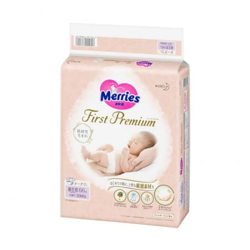 優惠價-Merries First Premium 尿片