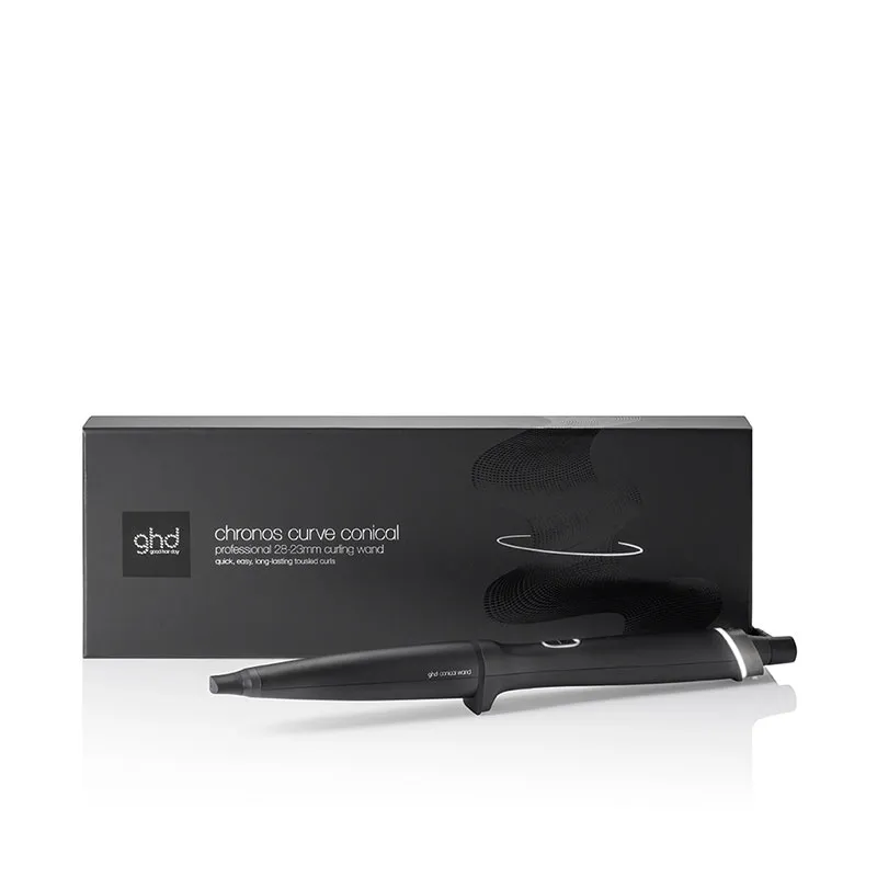 ghd chronos高清亮泽錐型捲髮棒