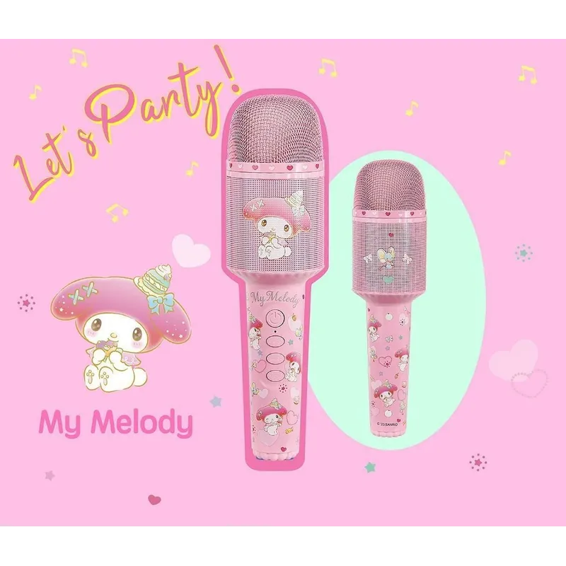 SPARROWKIDS 兒童無線Karaoke咪(MyMelody) KM01BT/MM