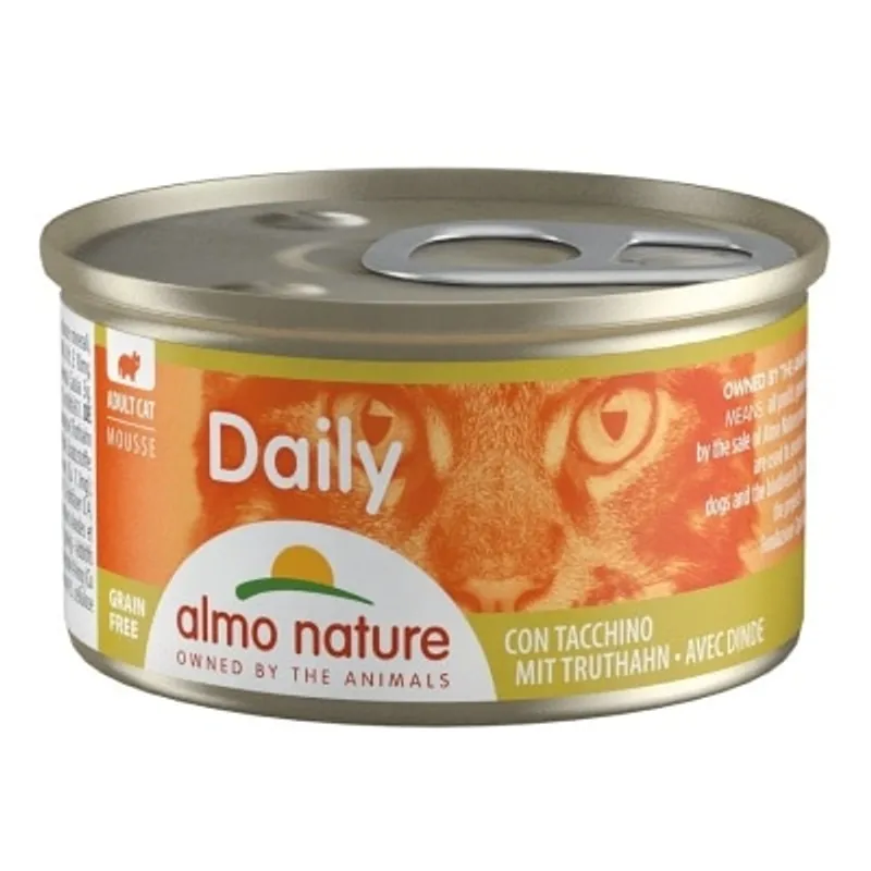 ALMO NATURE Daily 火雞(85g) almo nature成貓主食慕絲罐頭