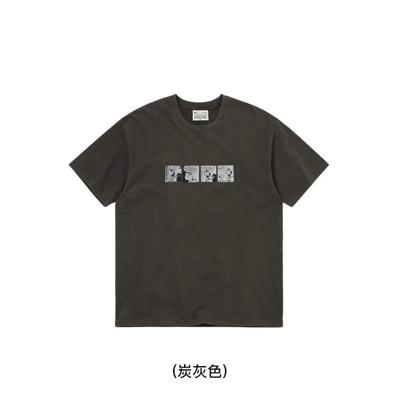 THISISNEVERTHAT x PEANUTS 印花T恤