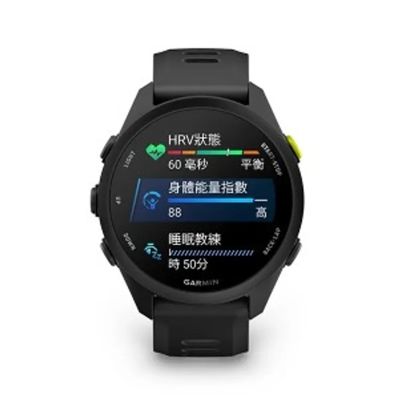 GARMIN Forerunner 70 GPS智慧跑錶 (黑色)
