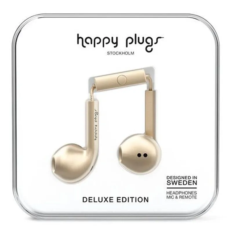 HappyPlugs Earbud Plus Champagne