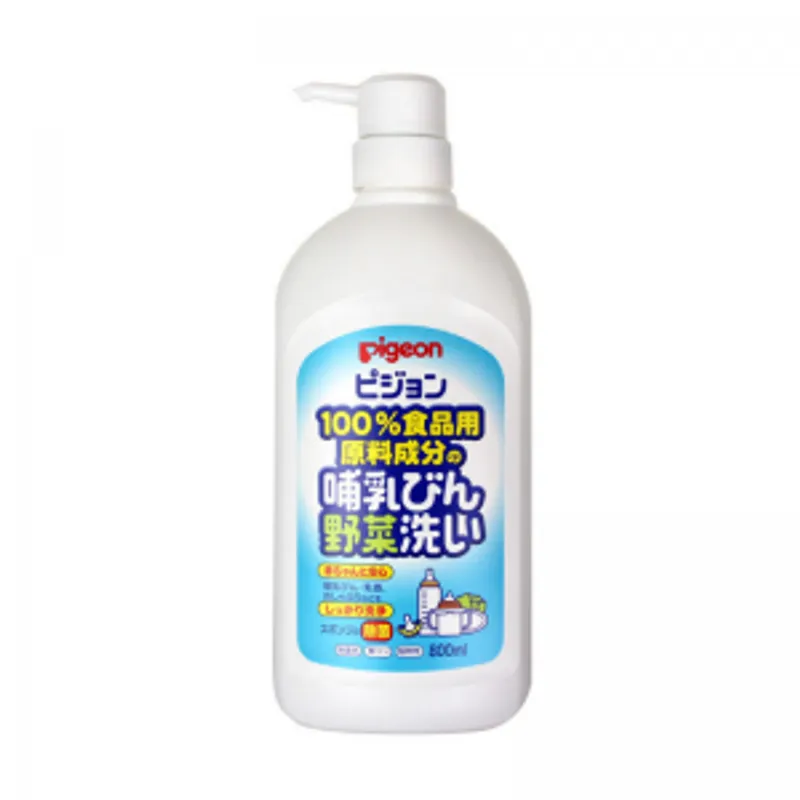 貝親奶瓶或蔬菜清洗液800ml