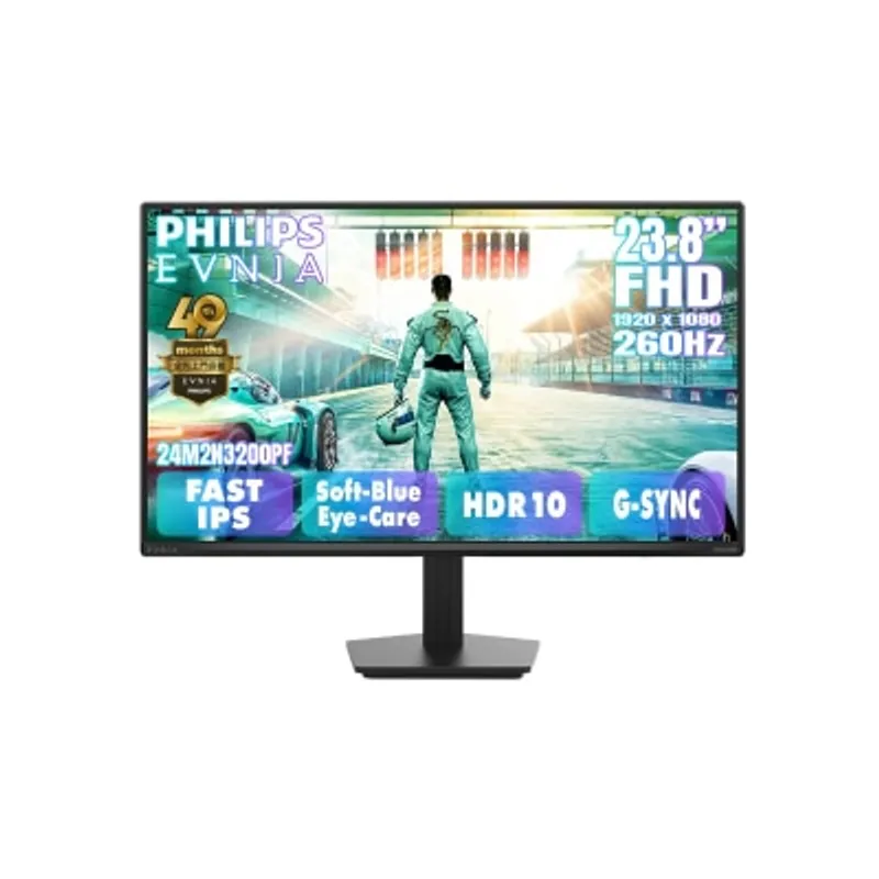 PHILIPS 飛利浦 EVNIA 24M2N3200PF 23.8" FullHD 260Hz 電競顯示器