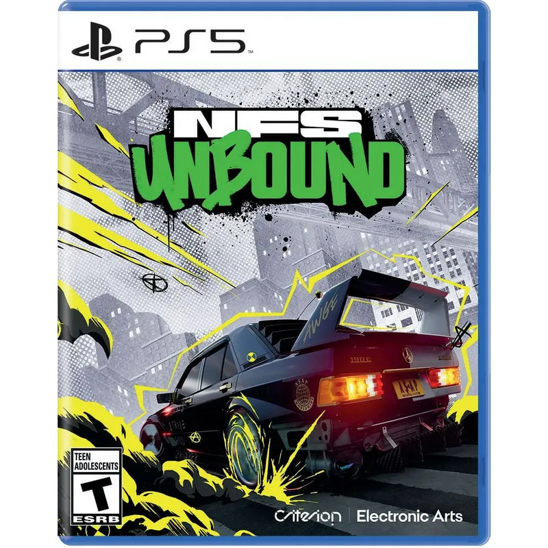 PS5 Need For Speed Unbound 極速快感:桀驁不馴