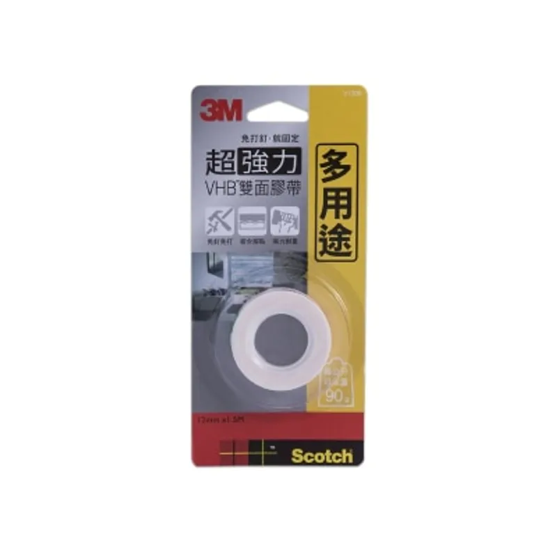思高 VHB超強力雙面膠帶-多用途 V1205