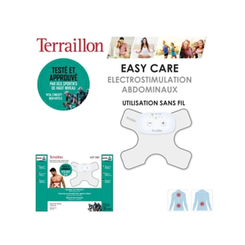 TERRAILLON 得利安 EASY CARE EPAULES 電子脈衝按摩鎮痛器 (腹肌) (TENS / EMS / Massage)