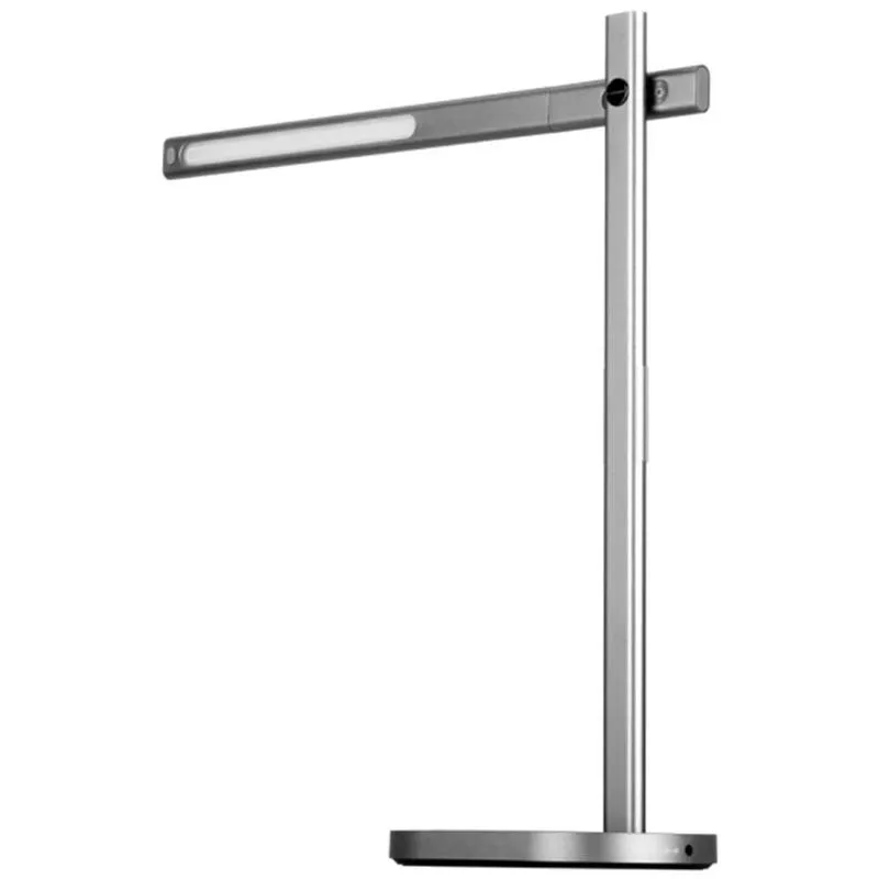 MOMAX Q.LED 座檯燈連無線充電底座[10W] 太空灰