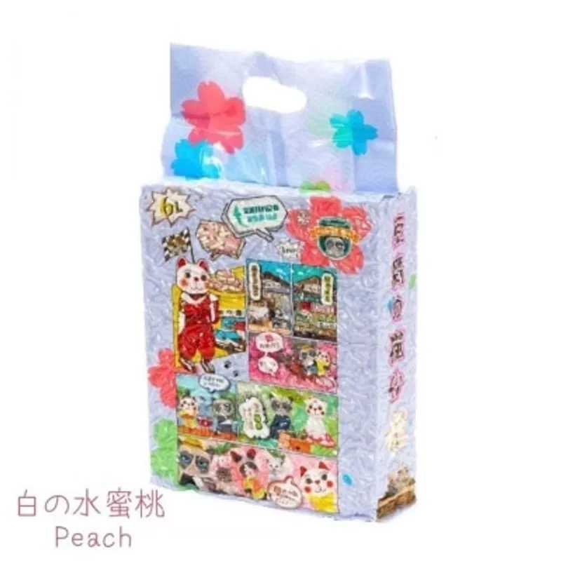喵社長水蜜桃味豆腐砂 (6L)
