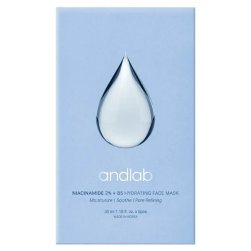 ANDLAB 零害美肌水滴面膜